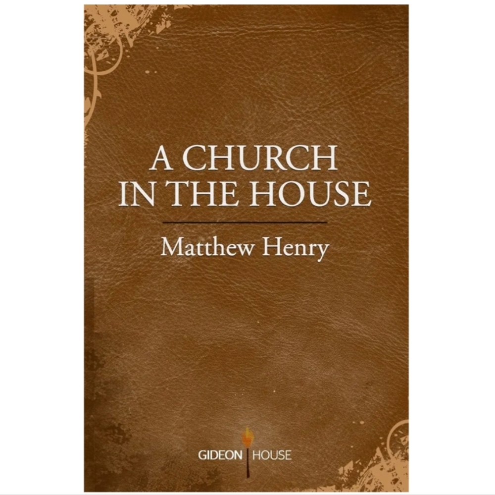 A Church In The House Book